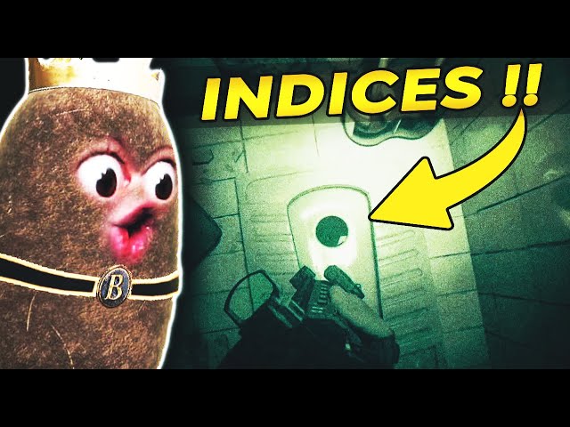 LES INDICES ÉTAIENT CACHÉS LÀ !! | Campagne MW2 #1