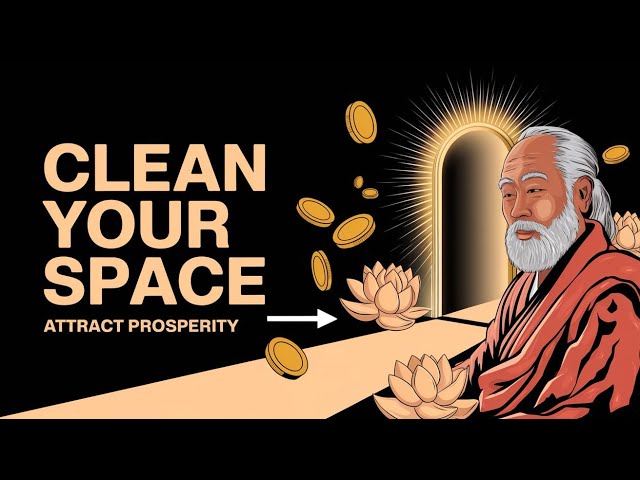 Clean Your Door with THIS WATER on JANUARY and ATTRACT A LOT OF MONEY | Buddhist Teachings