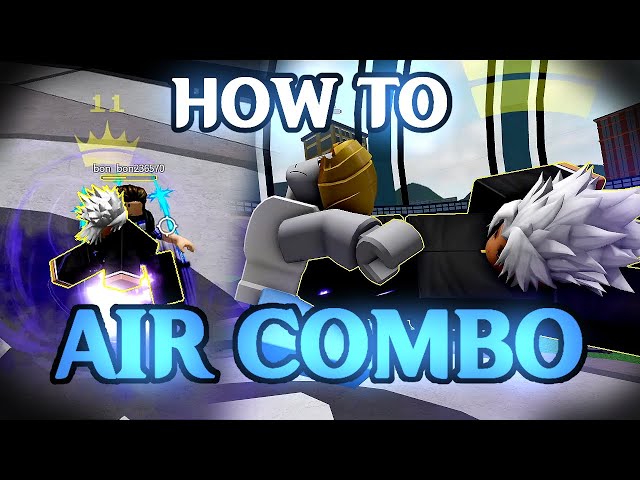 How to AIR COMBO with Jet Engine in Heroes Battlegrounds new update!