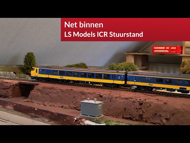 LS Models 44081 ICR Stuurstand