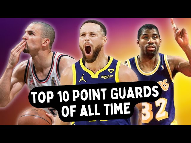 Top 10 BEST Point Guards of All-Time🏀‼️