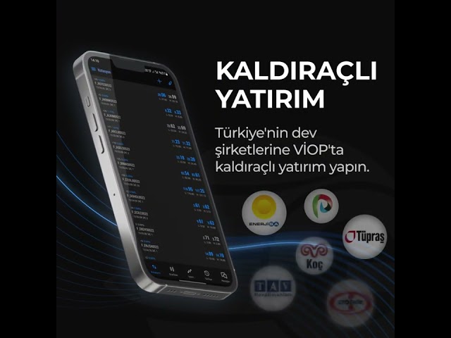 VİOP ile kaldıraçlı hisse işlemleri yapın. GCM VİOP