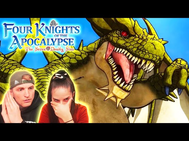 Addirittura un DRAGO ANTICO? - 7DS: Four Knights of the Apocalypse ep 1x10 Reaction ITA