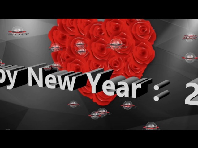 360 video Happy New Year