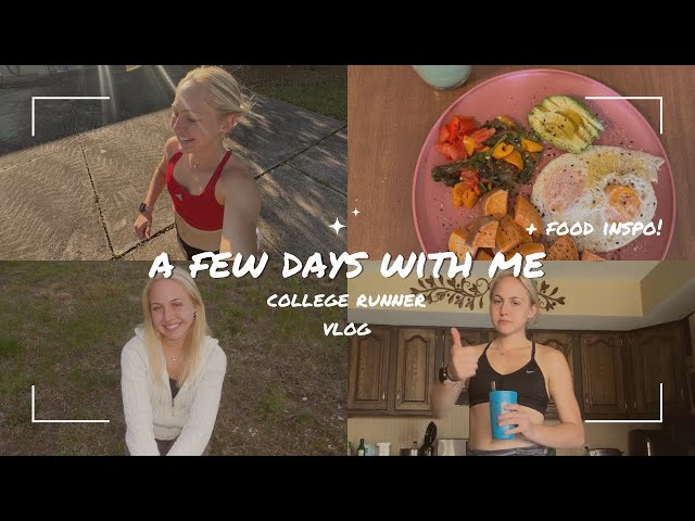 College student who runs: daily vlogs + meal inspiration !! LIFESTYLE VLOG + VISITING HOME