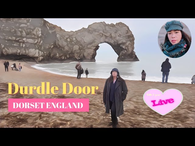 Durdle DOOR sea sides #satisfying #asmr #asmrsounds #live #ocean