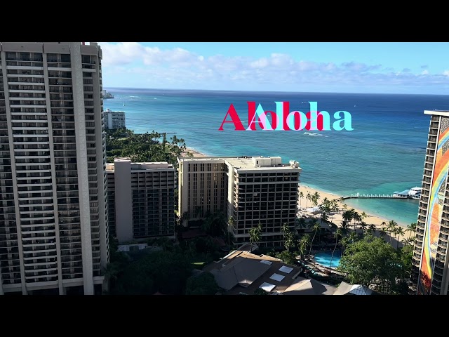 July 28, 2024: Hilton Hawaiian Village Waikiki Beach Resort