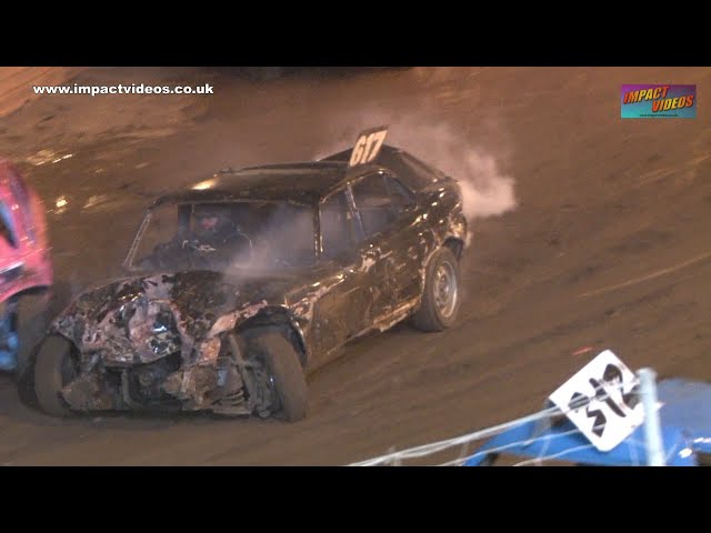 Mildenhall Unlimited Banger Racing Supreme 2014 FULL RACES Impact Videos