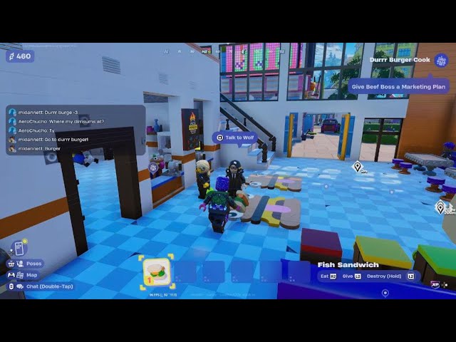 Fortnite Lego fun