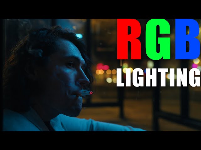 RGB Lights for CINEMATOGRAPHY! (Part 1)