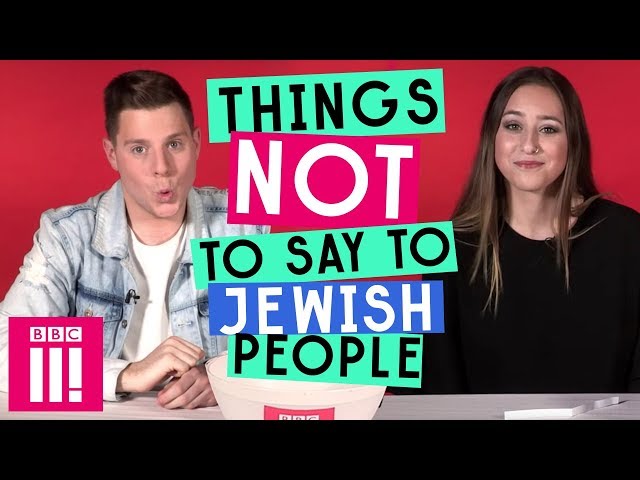 Things Not To Say To Jewish People