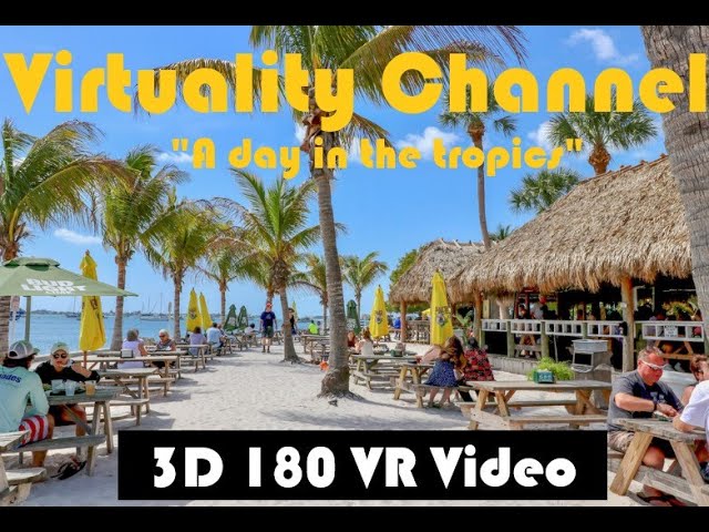 360 (180) VR - A day in the tropics - 4K _ Thrillseekers, Travel, Storytelling