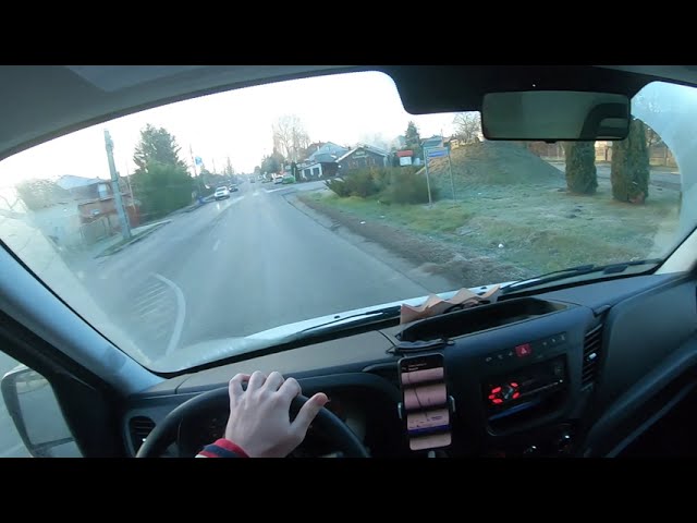 My day to day job | POV driving