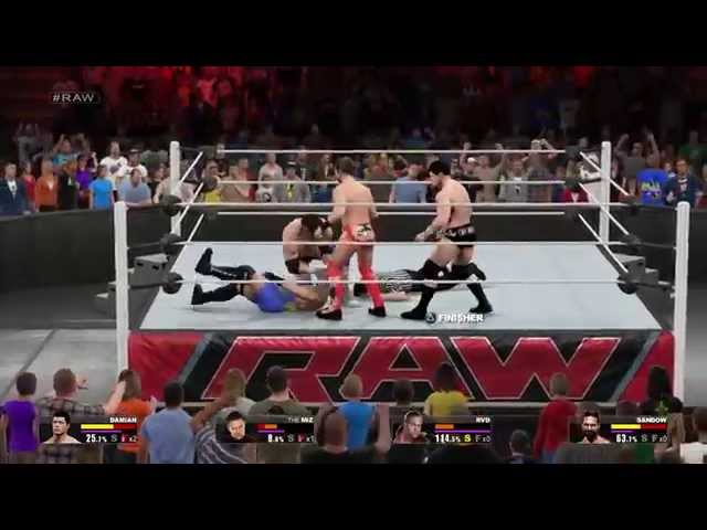 WWE 2K15 MyCAREER 64 You fucked up