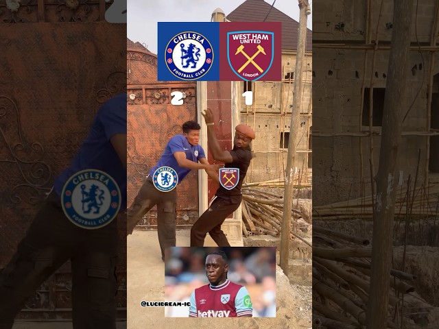 Chelsea vs West Ham 2:1 premier league highlights #chelsea #westham #premierleague #highlights #fun