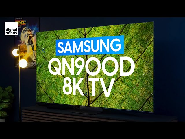 Samsung QN900D QLED 8K TV First Look | It’s 8K Anyway