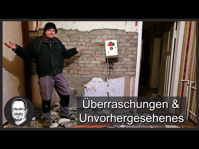 Dezember Update vom Landhaus mit Überraschungen und Unvorhergesehenem