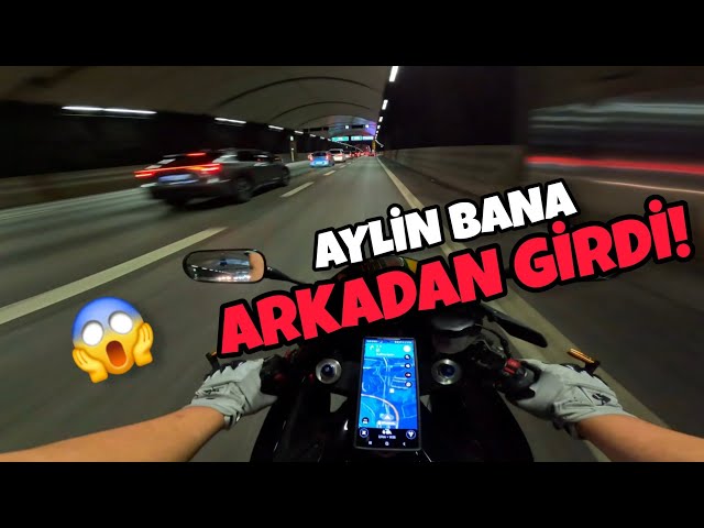 SEVGİLİM BANA ARKADAN ÇARPTI! | TÜNEL İÇİ MÜKEMMEL EGZOZ SESİ 😍🔥