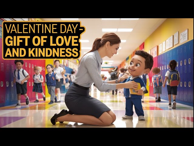 💖 Valentine’s Day – The Gift of Love | A Heartwarming Story of Kindness 💌✨