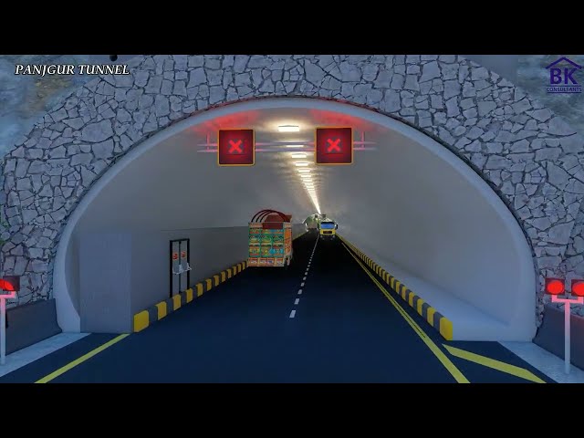 Revolutionary Panjgur Tunnel Design | Engineering Marvel in Balochistan | BK Consultants