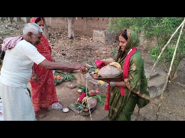 चैत्र मास छठ पूजा व्रत का पहला अरग 🌞🙏#bhakti #vlog #video #jaichathimaiya #viralvideos #vlogs