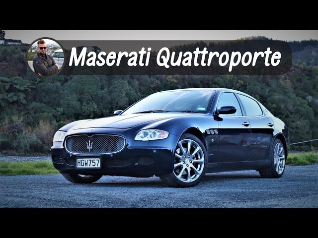 Maserati Quattroporte V8 Review - Would you Choose Italy over Germany?