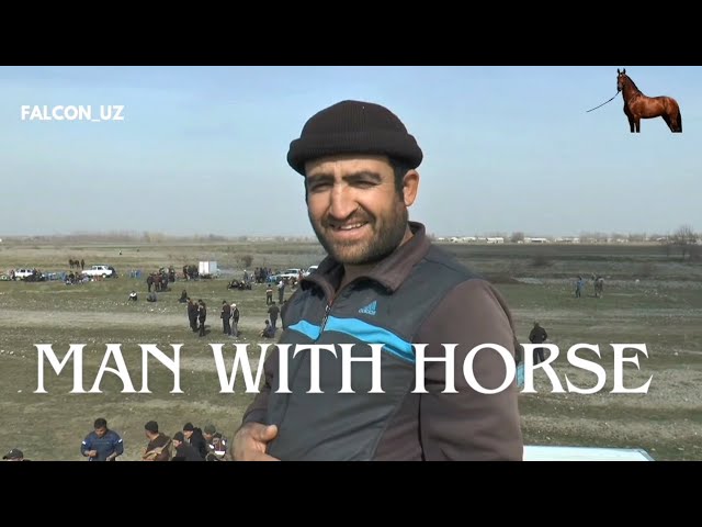 IN THE PAMIR MOUNTAINS  IN OUTSIDE VILLAGES HORSE RACE  AMONG PEOPLE