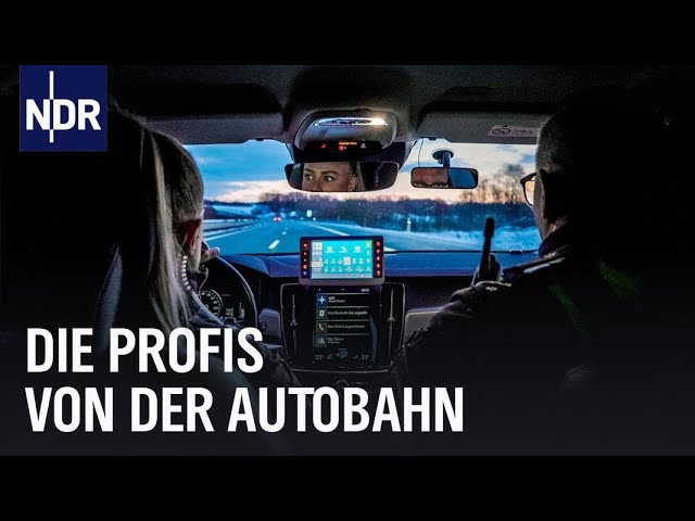 Autobahnpolizei: Zwischen Lastern und E-Flitzern | Die Nordreportage | NDR Doku