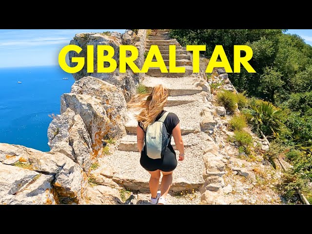 How To Visit Gibraltar For a Day 🇬🇧 🇪🇸