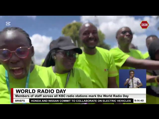 KBC radio stations mark World Radio Day in style