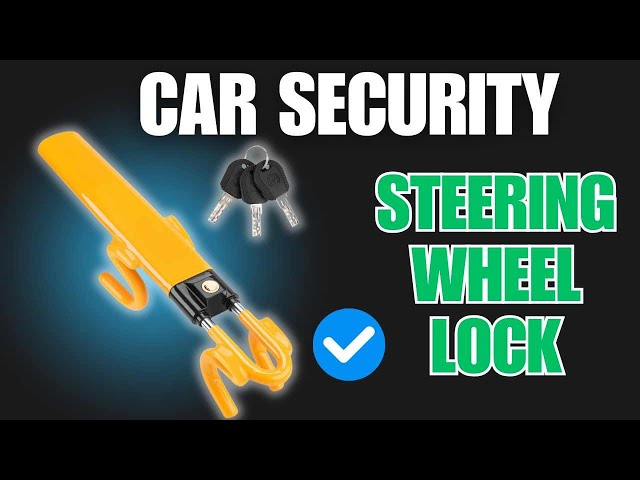 Steering Wheel Lock Demonstration