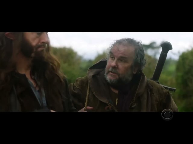 Peter Jackson being iconic for 23 seconds straight