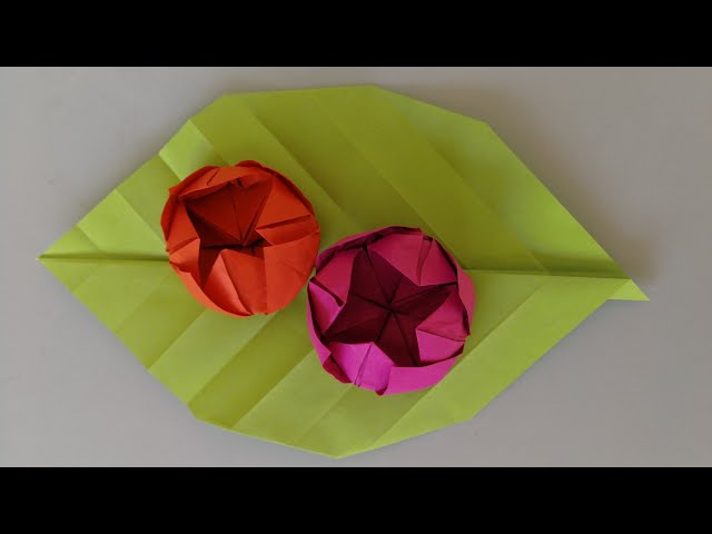 Origami Flower - Lotus