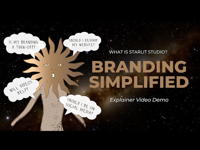 Explainer Video Example | What is Starlit? | Animated Explainer Video Sample