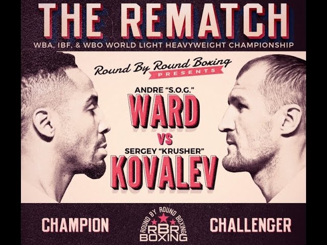 Andre Ward vs Sergey Kovalev 2 Preview