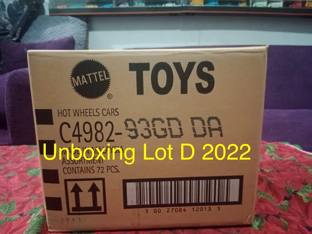 Unboxing Lot D 2022