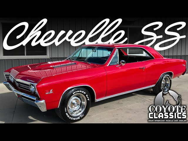 1967 Chevelle SS (SOLD) at Coyote Classics