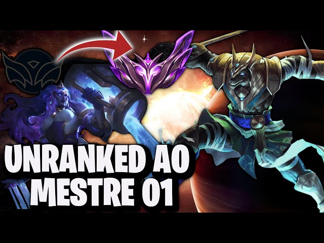 INÍCIO DA SAGA, UNRANKED AO MESTRE 01, NASUS VS ILLAOI | League of Legends | TOP 1 Nasus BR