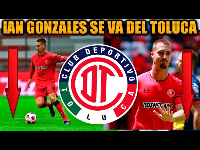 ✅🔥🔥 ULTIMA HORA | IAN GONZALEZ SE IRIA DEL TOLUCA TRAS LLEGADA DE NACHO AMBRIZ ¿A DONDE SE VA? 2022