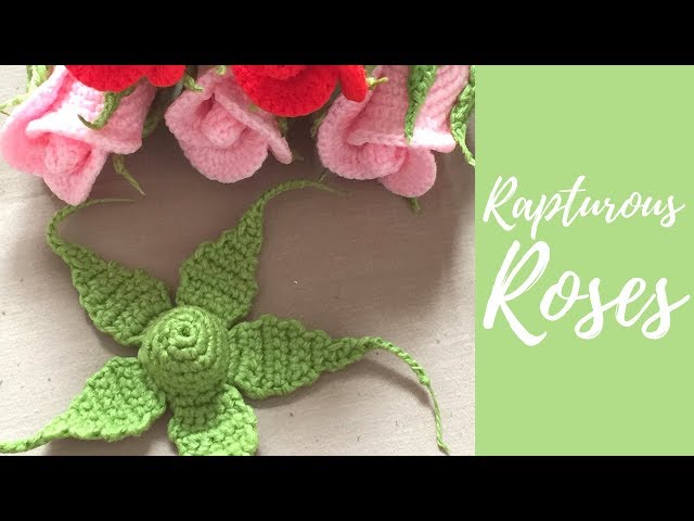 Crochet Small Rose - Part 2