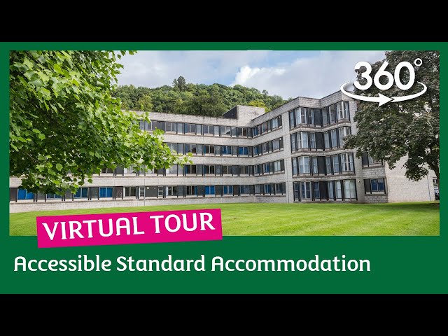 Accessible Standard Flats (Muirhead House) 360° Virtual Tour - University of Stirling Accommodation