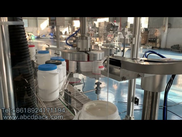 Grab capping machine servo capping machine & labeling