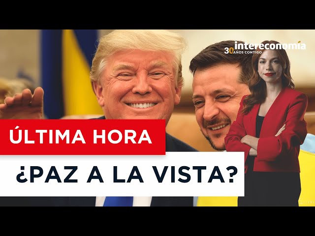 ÚLTIMA HORA: Trump y Zelensky podrían reunirse la próxima semana