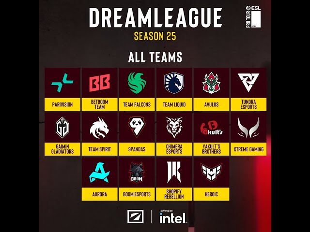 Tundra Esports vs Team Spirit | DreamLeague Season 25 - Group Stage 2