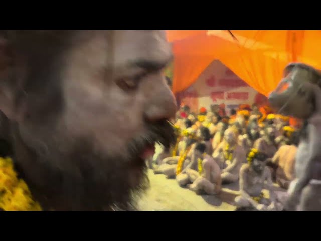 Maha Kumbh Mela 2025 | Seven Star Arrangement | Om Namah Shivay