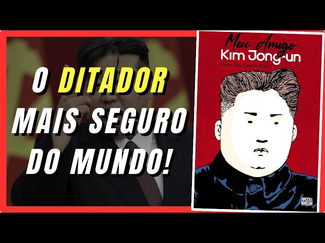 Como uma criança comum se torna um ditador? - MEU AMIGO KIM JONG-UN!