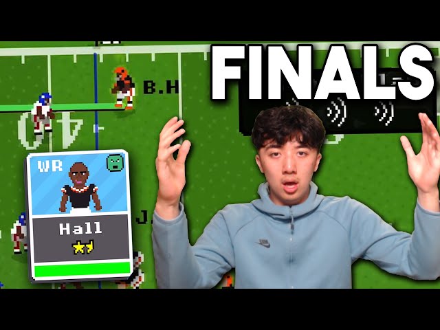 RETRO BOWL FINALS VS NY GIANTS! THE CRAZIEST GAME YOU WILL EVER SEE! Retro Bowl Gameplay #38