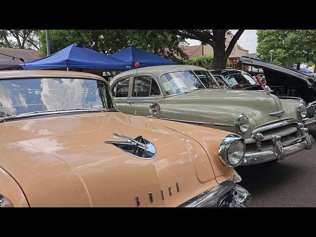 MSRA Back to the 50s 2023 highlights high quality remastered audio video 10,000+1964 & older cars