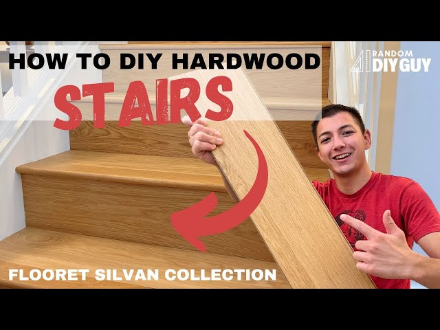 DIY Hardwood Flooring on Stairs– Flooret Silvan Line