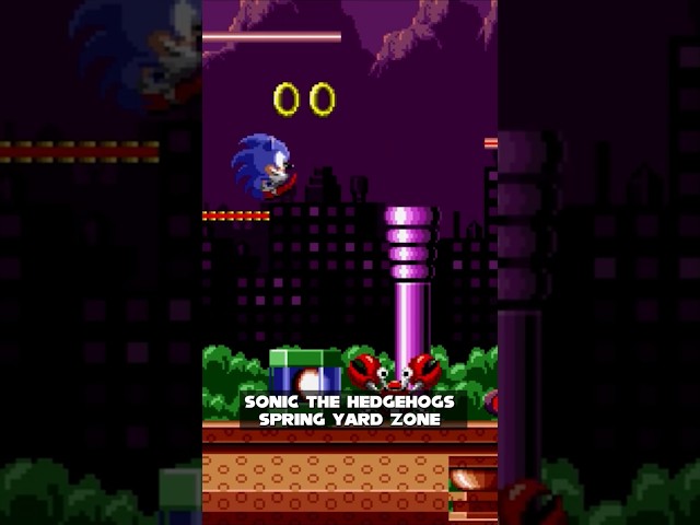 Pinball + Half Pipes = Spring Yard Zone is Cool | Sonic (1991) RANKED